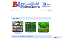 Desktop Screenshot of bigfuntown.com